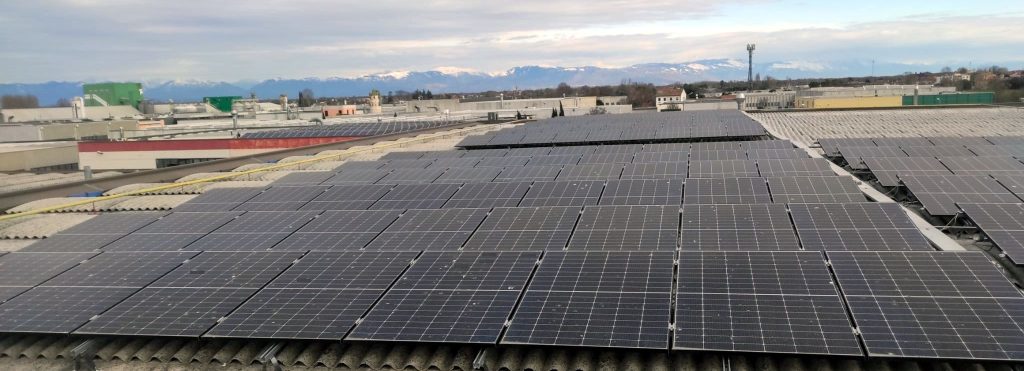 impianto fotovoltaico